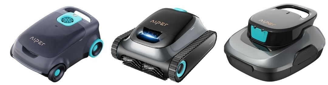 Robot per piscina Aiper