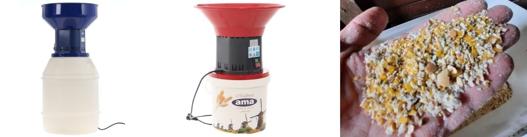 Mulini elettrici per cereali Ama