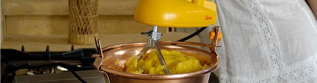 Paioli elettrici per polenta Ardes