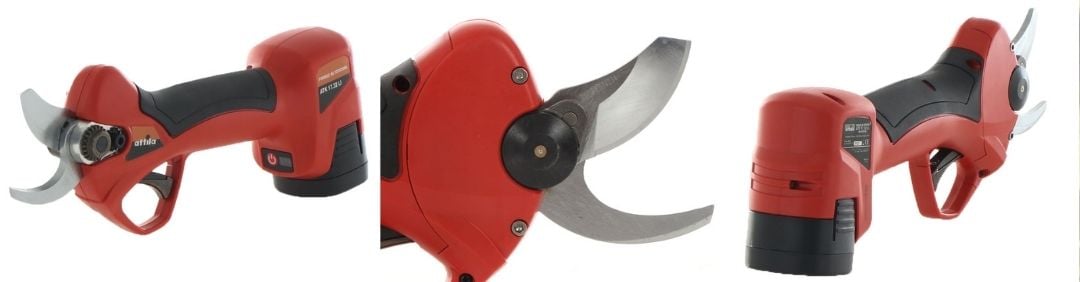 Le migliori forrbici elettriche a batteria da potatura Attila in offerta su AgriEuro