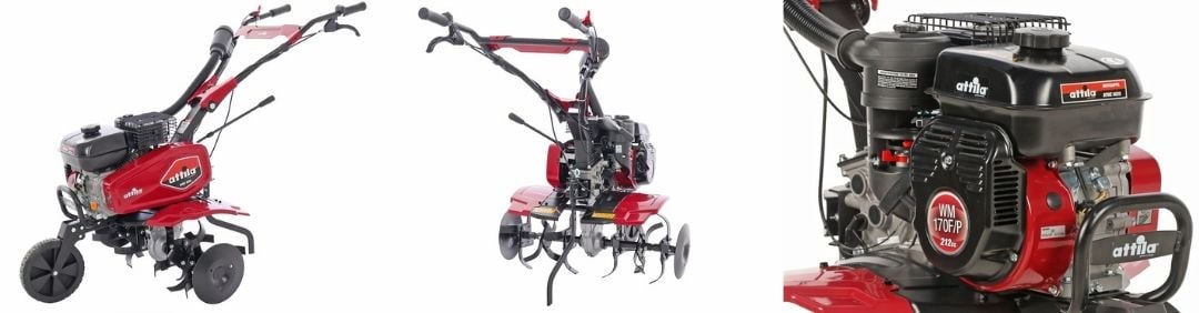 Le migliori motozappe Attila in offerta su AgriEuro