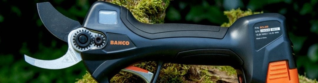 Le migliori forbici da potatura a batteria Bahco in offerta su AgriEuro