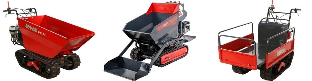 Le migliori motocarriole Benassi in offerta su AgriEuro