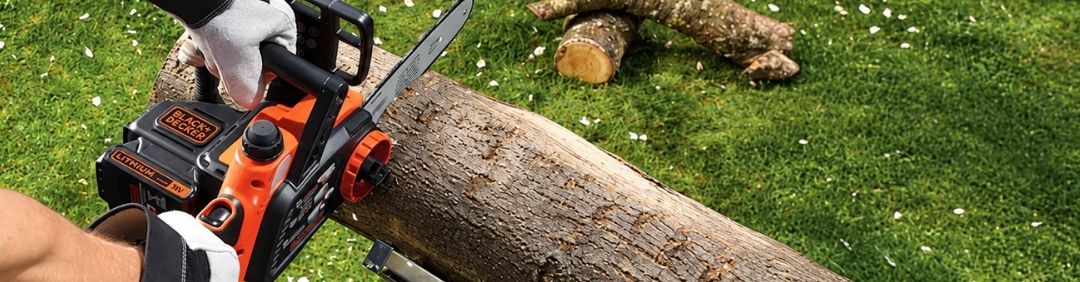 Le migliori motoseghe Black and Decker in offerta su AgriEuro