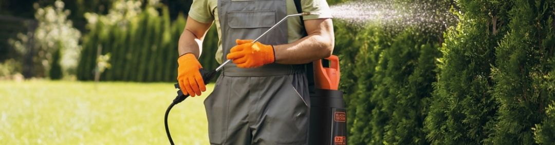 Le migliori pompe irroratrici Black and Decker in offerta su AgriEuro