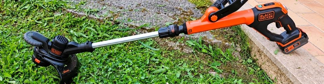 I migliori tagliabordi Black and Decker in offerta su AgriEuro