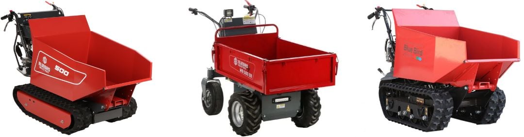 Le migliori Motocarriole Blue Bird in offerta su AgriEuro