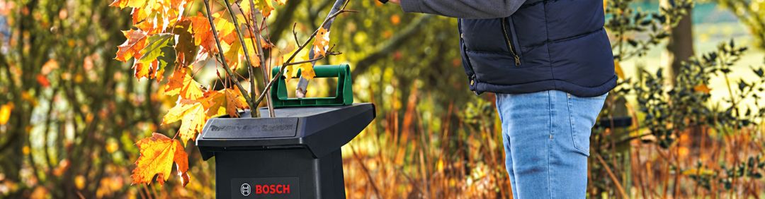 I migliori Biotrituratori Bosch in offerta su AgriEuro