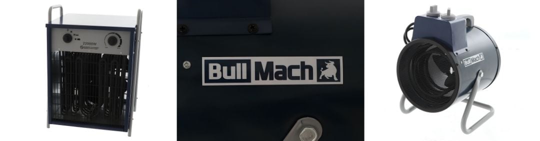 I migliori generatori di aria calda BullMach in offerta su AgriEuro