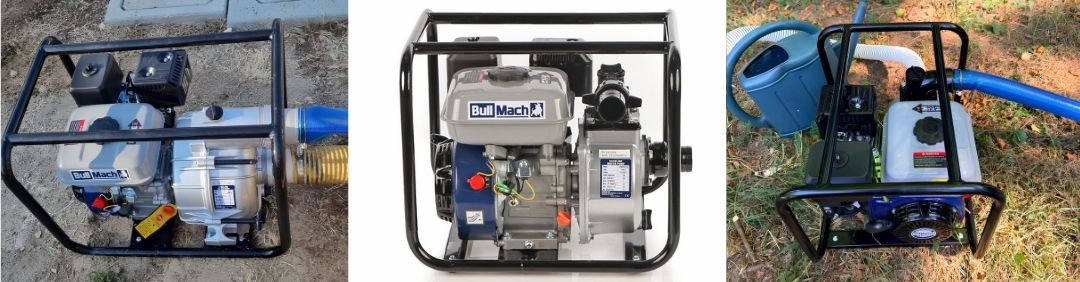 Le migliori motopompe per irrigazione BullMach in offerta su AgriEuro