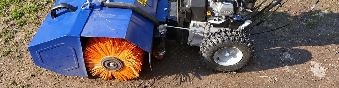 Le migliori spazzatrici a scoppio BullMach in offerta su AgriEuro