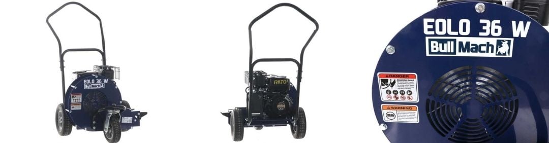 I migliori Soffiatori aspiratori per foglie BullMach in offerta su AgriEuro
