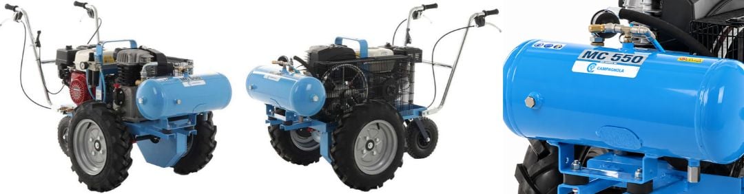 I migliori Compressori per raccolta olive e potatura Campagnola in offerta su AgriEuro