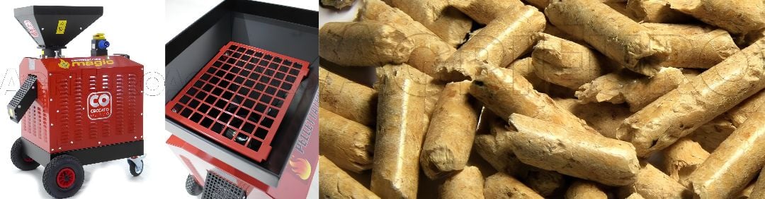 Le migliori macchine per fare il pellet Ceccato Olindo in offerta su AgriEuro