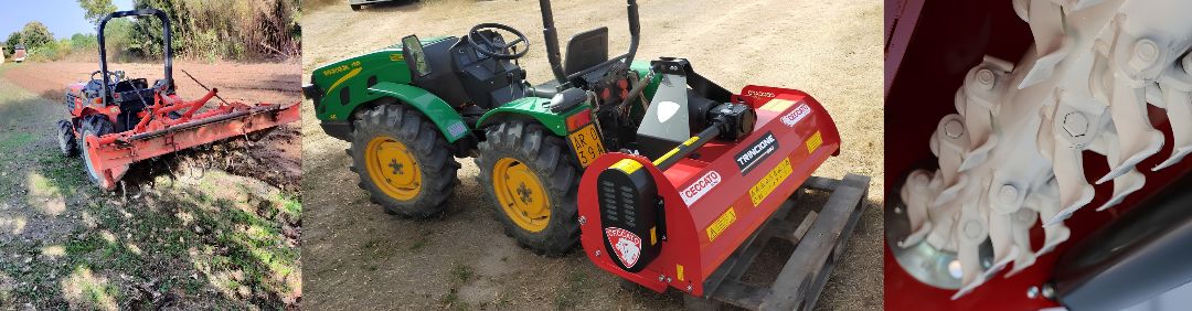 I migliori trincia per trattore Ceccato Olindo in offerta su AgriEuro