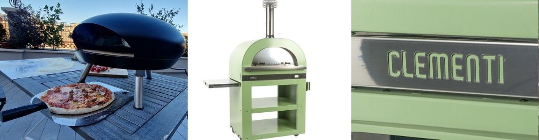 I migliori Forni da esterno - interno per pizza e cucina Clementi in offerta su AgriEuro
