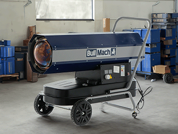 Generatore Aria Calda BULLMACH Generatore Aria Calda BULLMACH